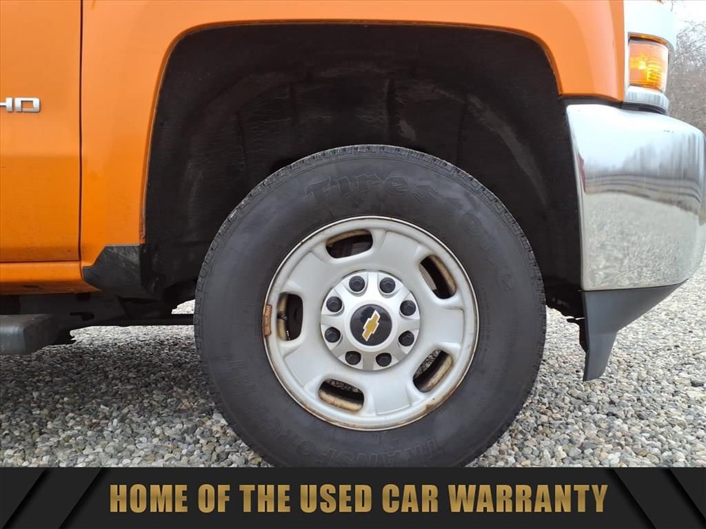 Used 2018 Chevrolet Silverado 2500 W/T image 11