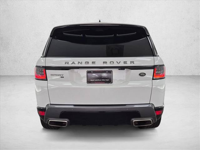 Used 2022 Land Rover Range Rover Sport HSE Silver Edition AWD/4WD image 7
