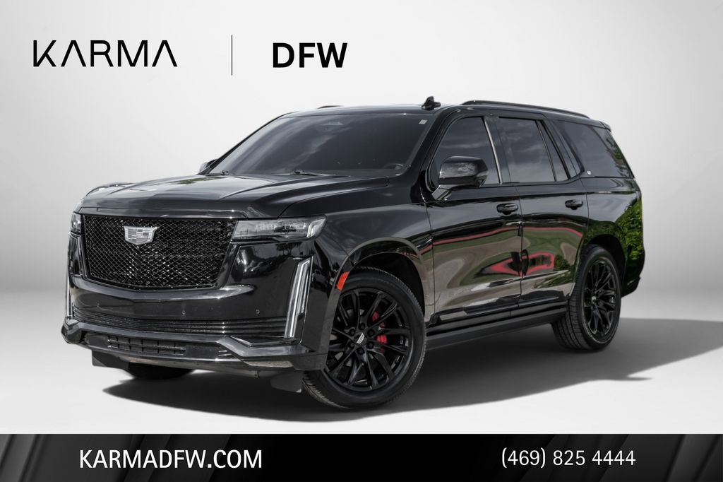 Used 2023 Cadillac Escalade Sport w/ Touring Package AWD/4WD 360° Tour