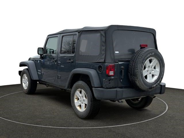 Used 2017 Jeep Wrangler Unlimited Sport w/ Quick Order Package 23S AWD/4WD image 3