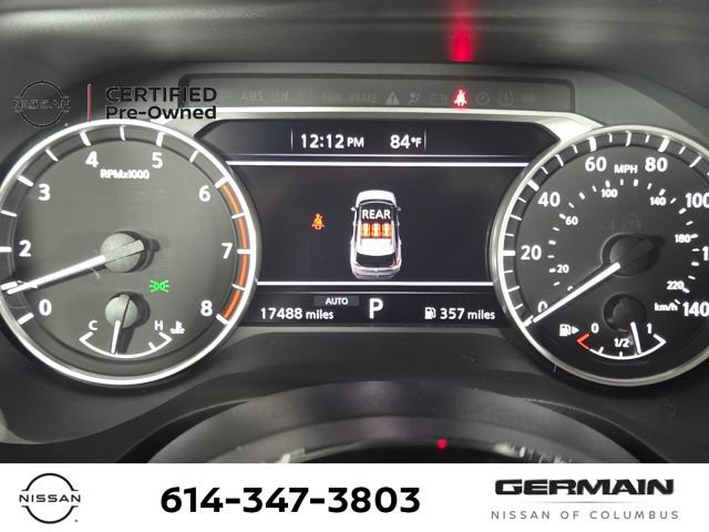 Certified 2023 Nissan Rogue SV w/ SV Premium B Package AWD/4WD image 27