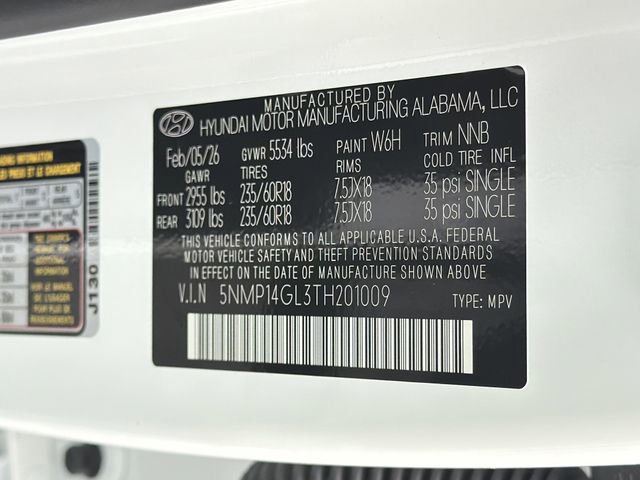 New 2026 Hyundai Santa Fe SE FWD image 32