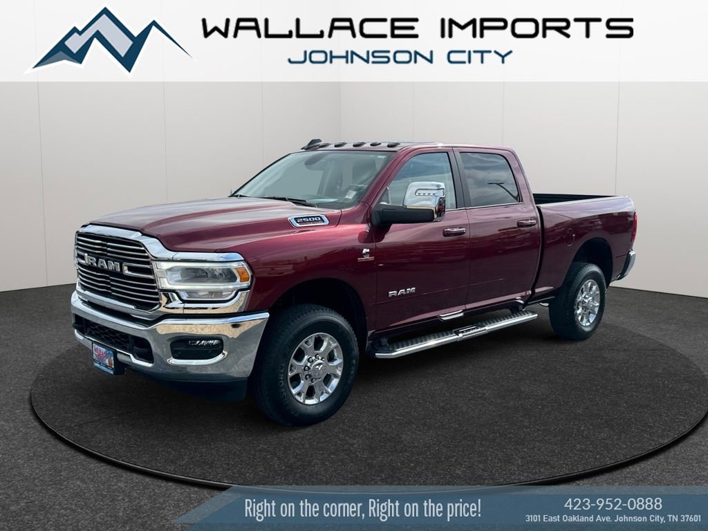 Used 2024 RAM 2500 Laramie w/ Chrome Bumper Package image 2