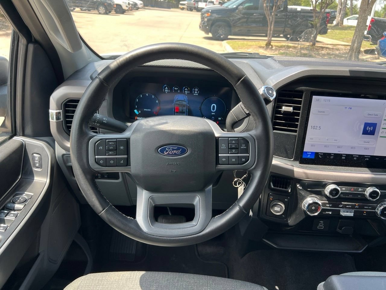 Used 2025 Ford F150 XLT w/ Equipment Group 301A Standard AWD/4WD image 12