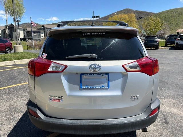 Used 2014 Toyota RAV4 XLE AWD/4WD image 8