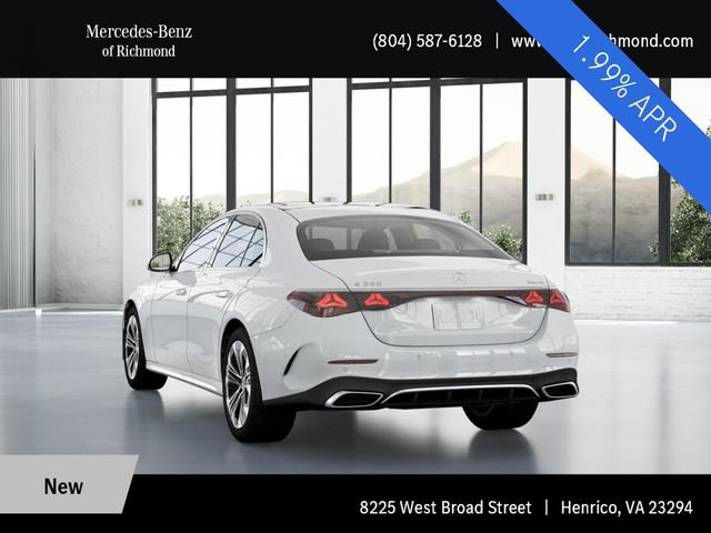New 2025 Mercedes-Benz E 350 4MATIC Sedan image 27
