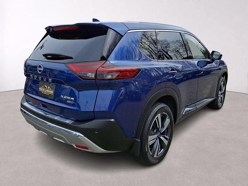 Certified 2023 Nissan Rogue Platinum AWD/4WD image 9