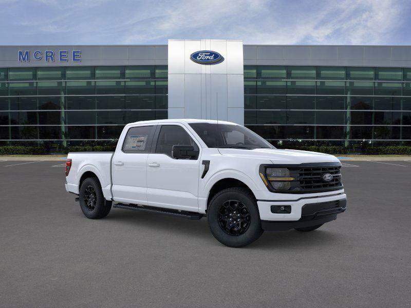 New 2026 Ford F150 XLT w/ Equipment Group 302A MID image 7