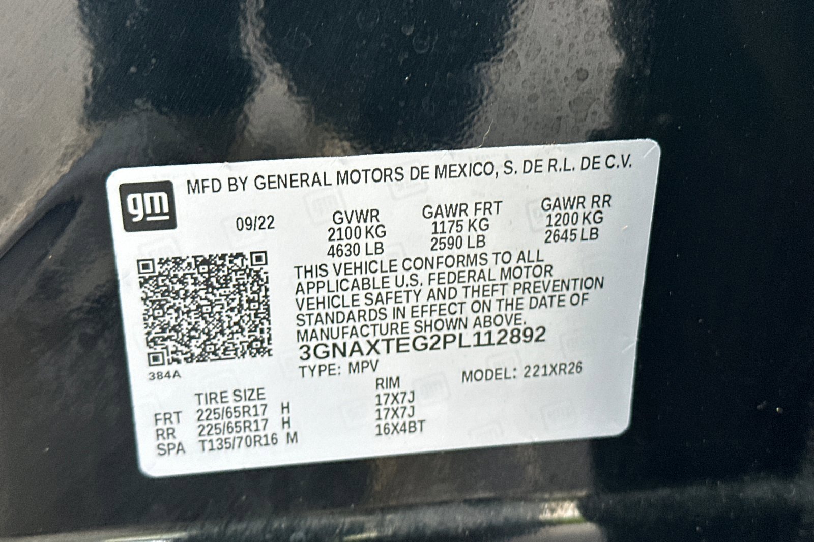 Used 2023 Chevrolet Equinox LT w/ Driver Convenience Package AWD/4WD image 29