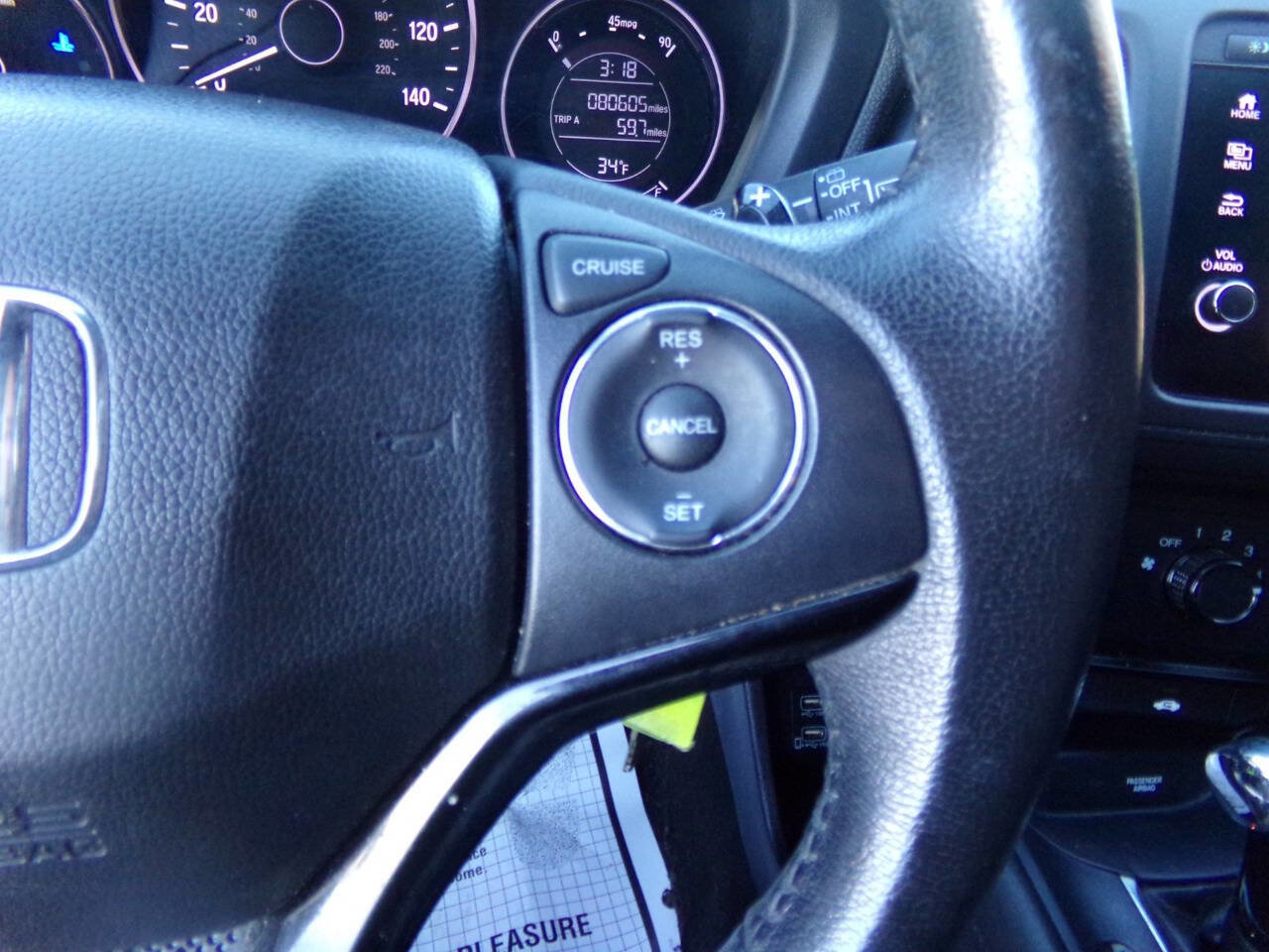 Used 2022 Honda HR-V Sport image 31