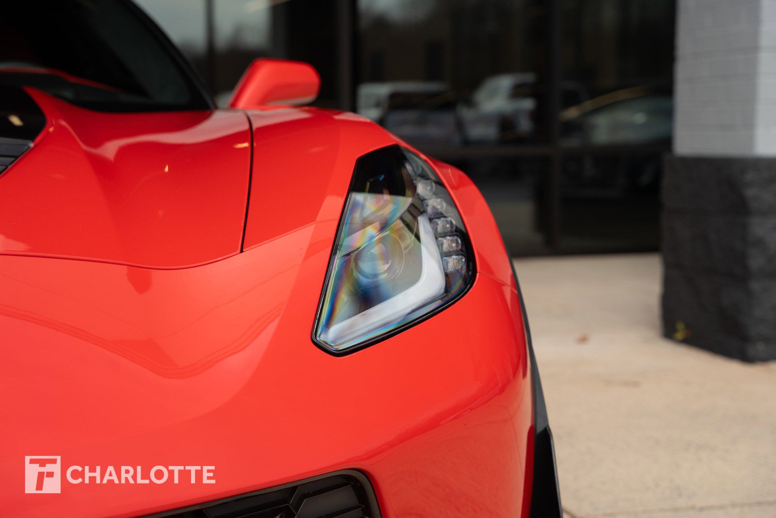 Used 2016 Chevrolet Corvette Z06 w/ 3LZ Preferred Equipment Group image 8