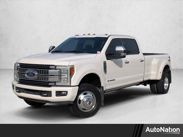 Used 2017 Ford F350 Platinum w/ Camper Package
