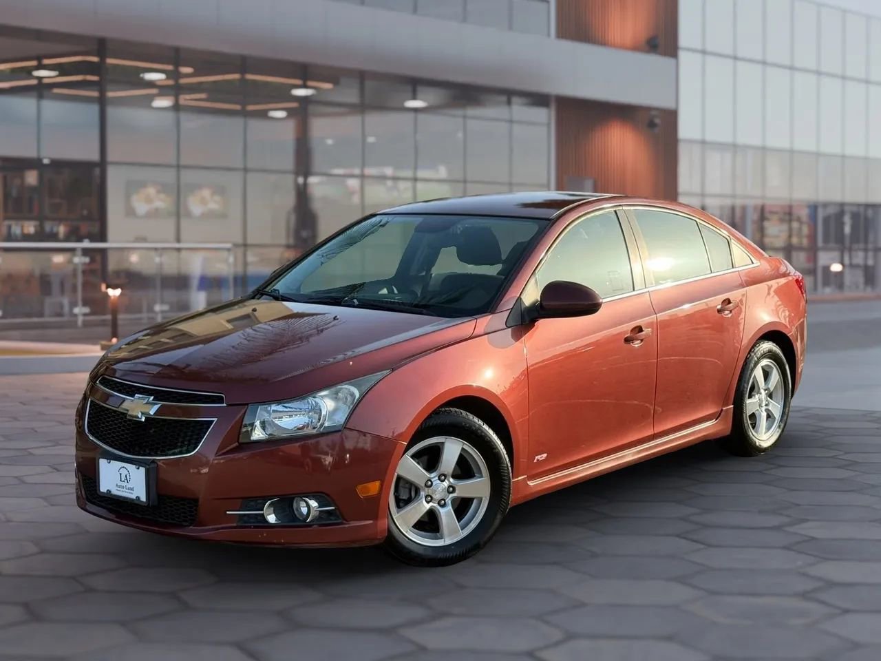 Used 2012 Chevrolet Cruze LT w/ RS Package FWD image 2