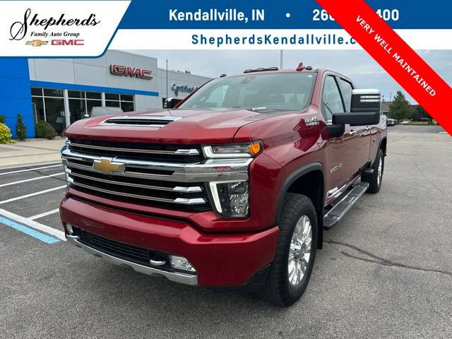 Used 2023 Chevrolet Silverado 2500 High Country w/ Z71 Off-Road Package image 2