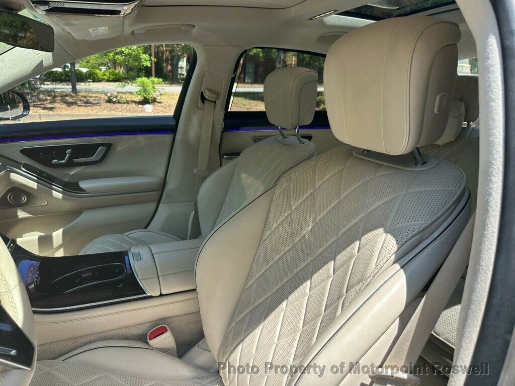 Used 2021 Mercedes-Benz S 580 4MATIC Sedan image 13