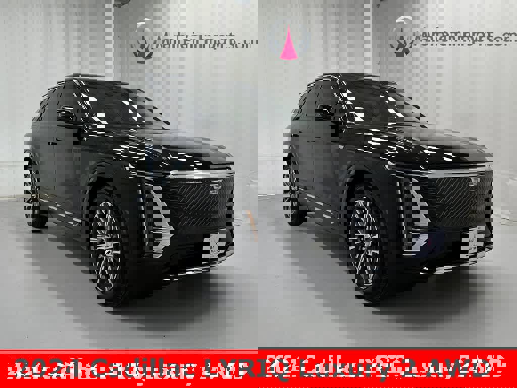 Used 2024 Cadillac Lyriq Luxury image 1