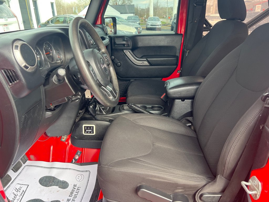 Used 2016 Jeep Wrangler Sport AWD/4WD image 18