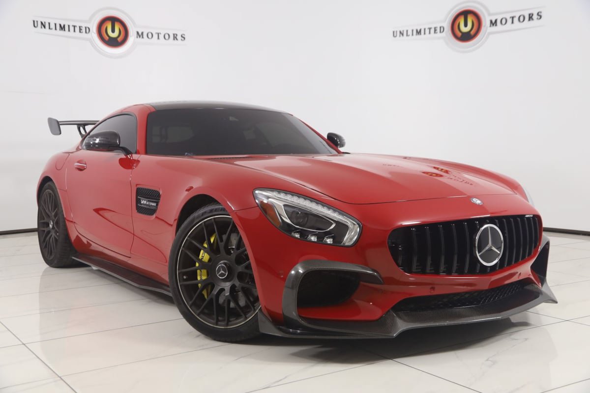 Used 2017 Mercedes-Benz AMG GT Coupe image 32