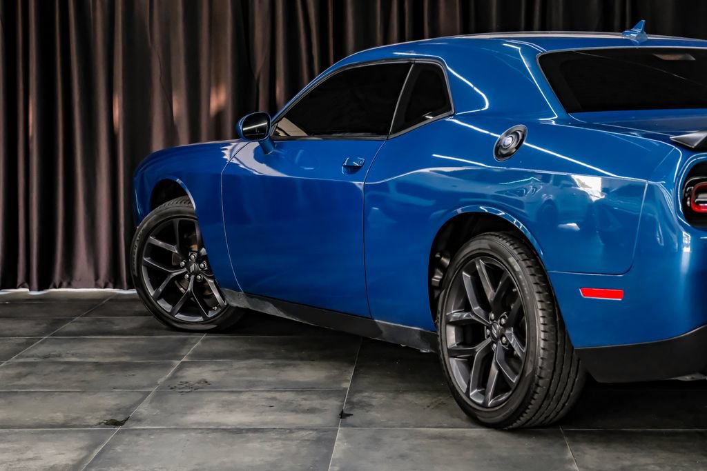 Used 2023 Dodge Challenger SXT w/ Blacktop Package RWD image 12