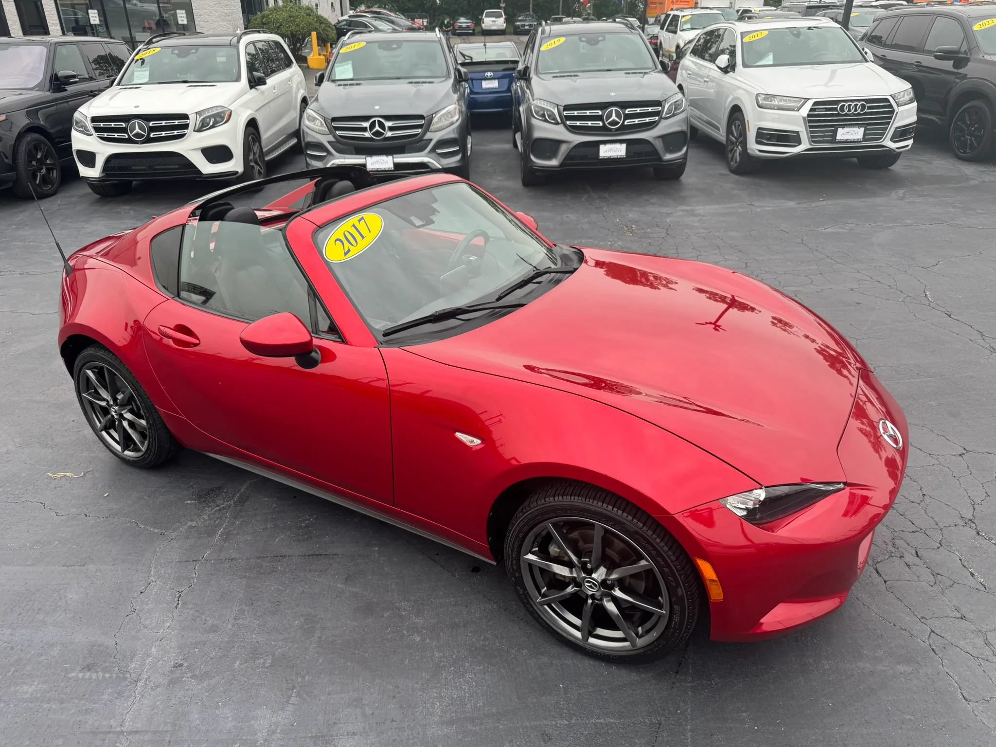 Used 2017 MAZDA MX-5 Miata RF Grand Touring