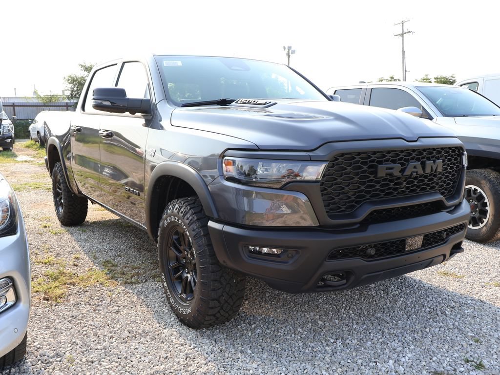 New 2026 RAM 1500 Rebel w/ Rebel Level 2 Equipment Group AWD/4WD image 12