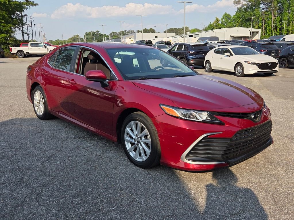 Used 2022 Toyota Camry LE FWD video 1