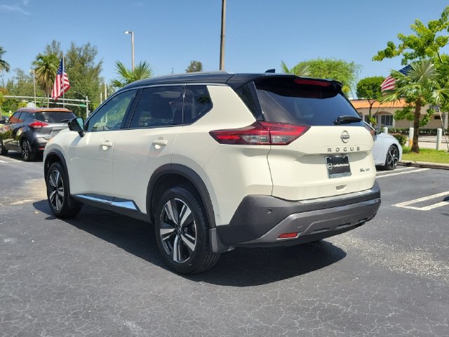 Used 2023 Nissan Rogue SL w/ SL Premium Package AWD/4WD image 8