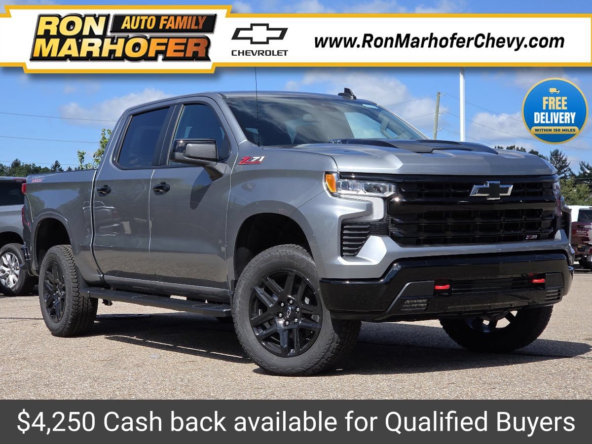 New 2026 Chevrolet Silverado 1500 LT Trail Boss w/ Protection Package
