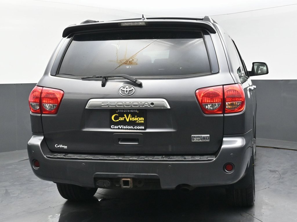 Used 2015 Toyota Sequoia Limited image 4