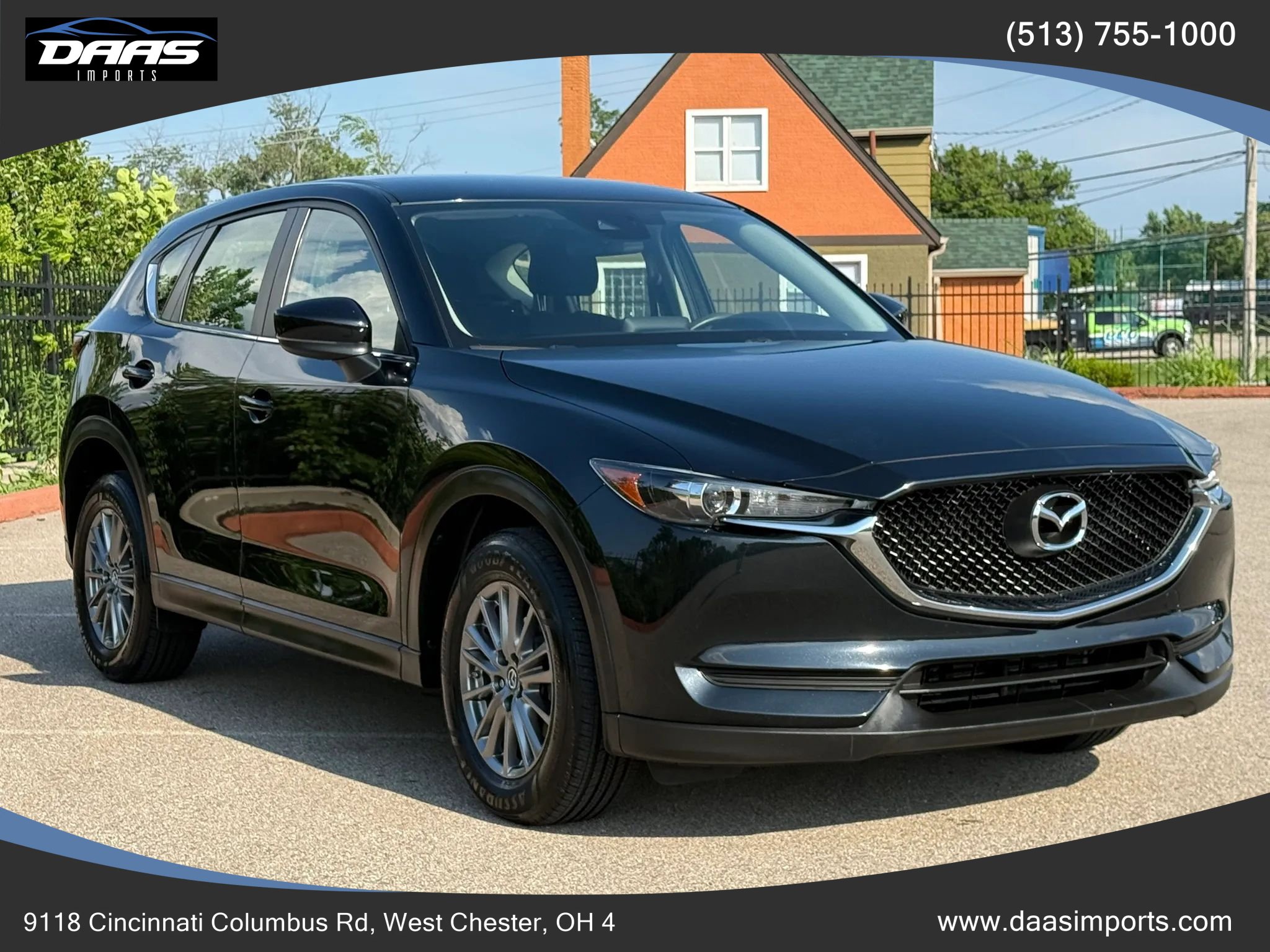 Used 2017 MAZDA CX-5 Sport AWD/4WD image 3