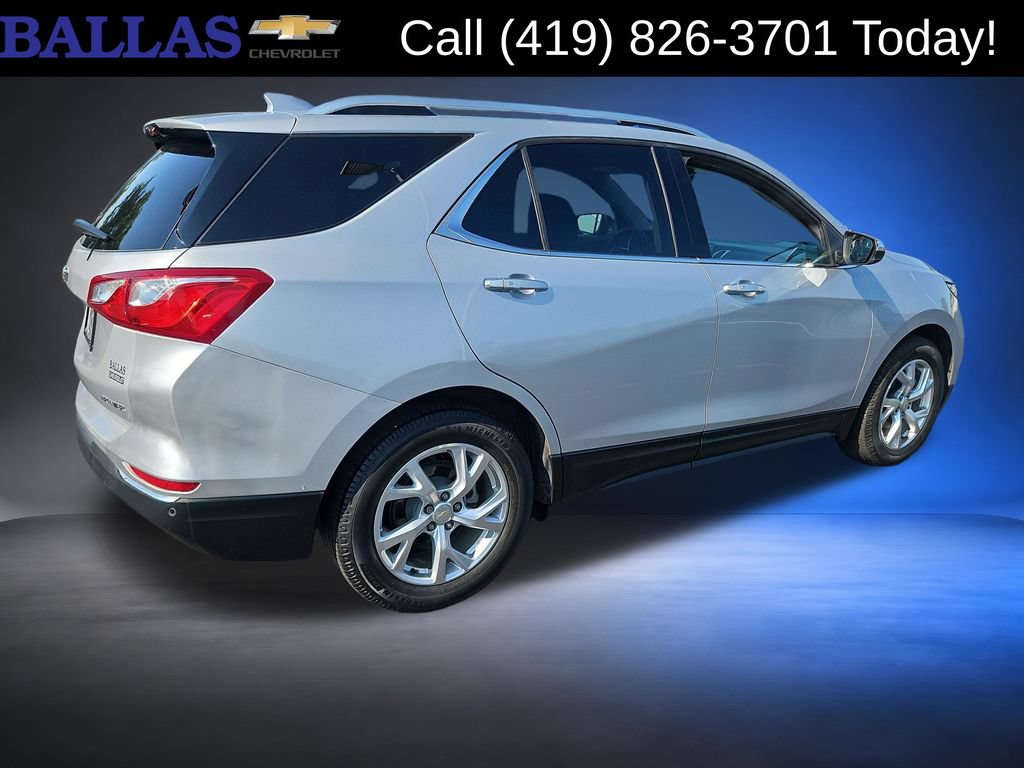 Certified 2019 Chevrolet Equinox Premier w/ LPO, Floor Liner Package FWD image 5