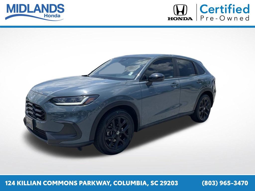 Certified 2024 Honda HR-V Sport image 3