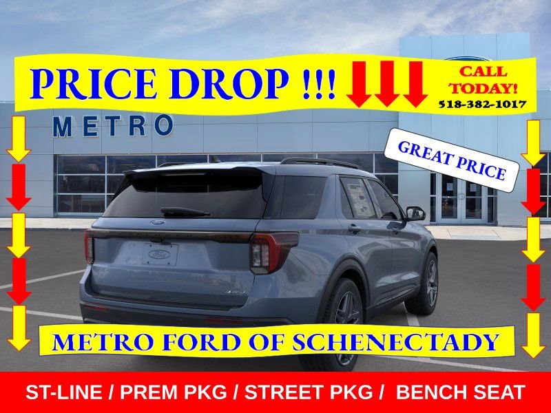 New 2026 Ford Explorer ST-Line AWD/4WD image 8