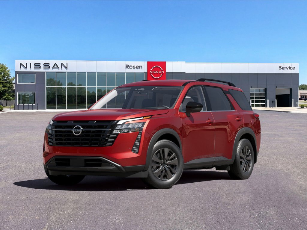 New 2026 Nissan Pathfinder SV