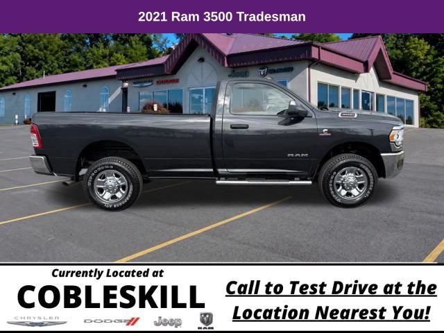 Used 2021 RAM 3500 Tradesman AWD/4WD image 3