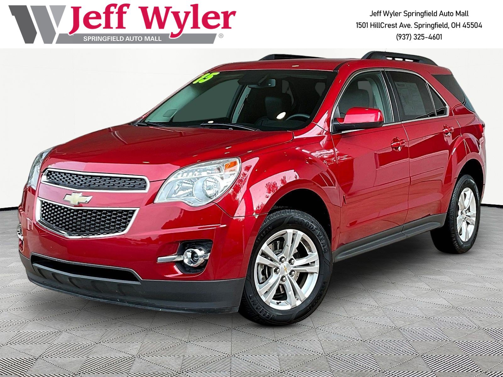 Used 2015 Chevrolet Equinox LT w/ Power Convenience Package