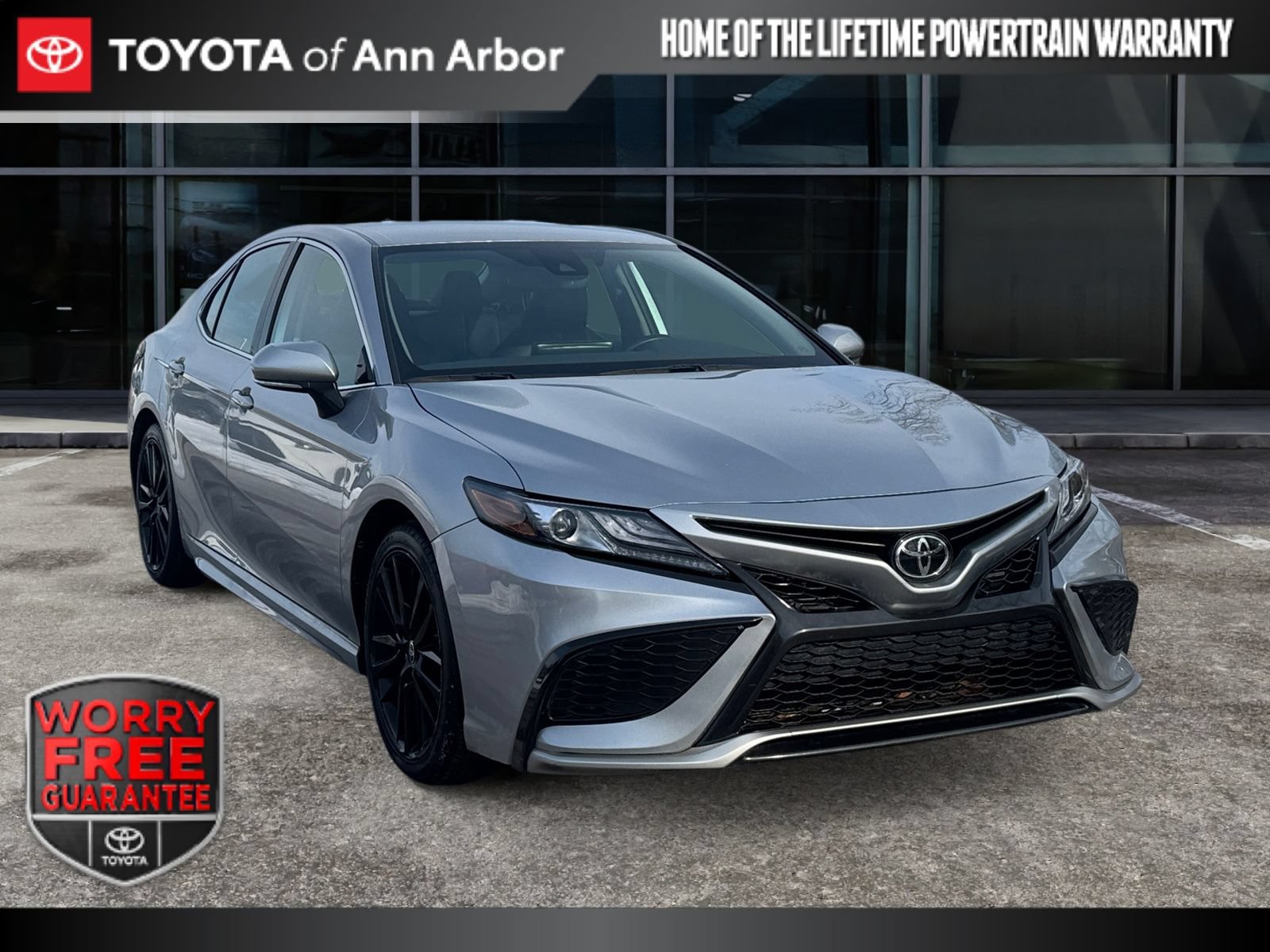 Used 2024 Toyota Camry XSE