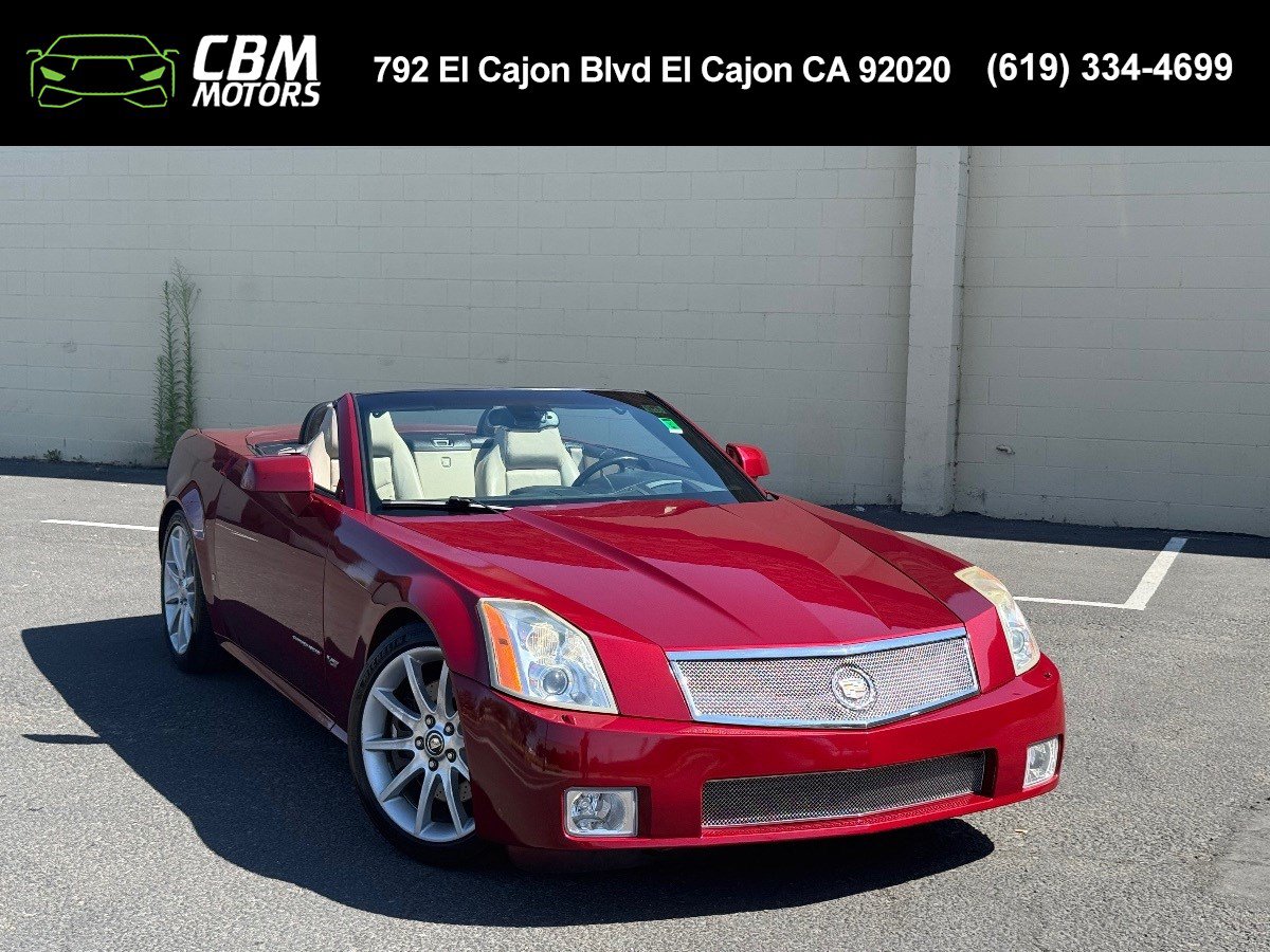 Used 2006 Cadillac XLR V RWD image 1