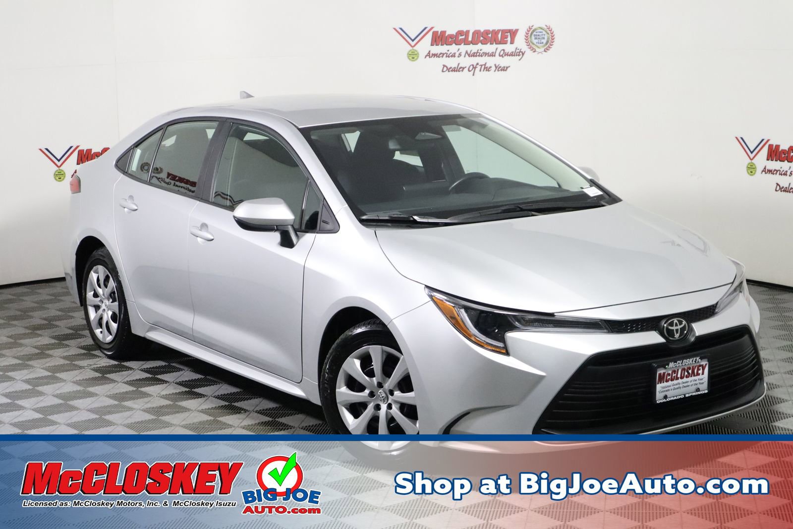Used 2025 Toyota Corolla LE