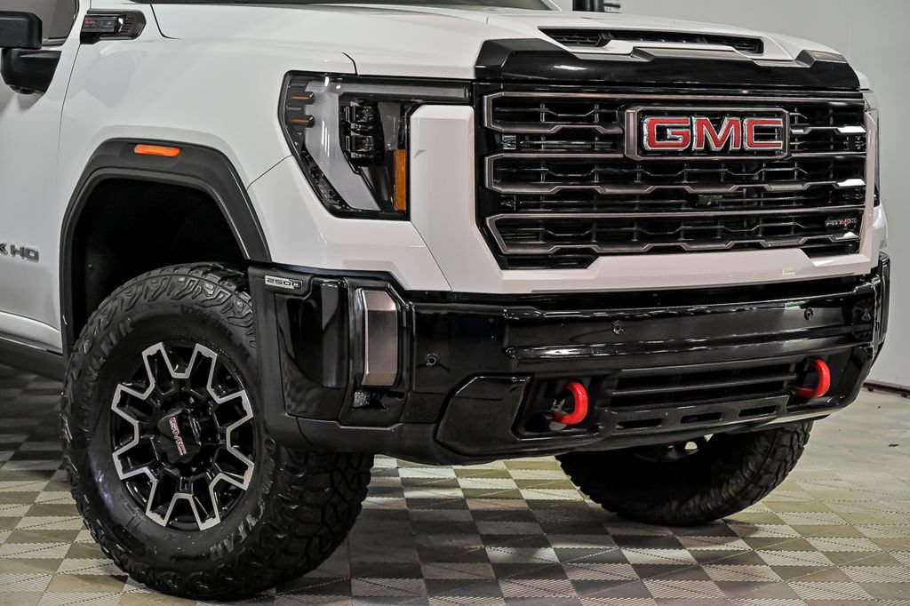 Used 2024 GMC Sierra 2500 AT4X w/ Snow Plow Prep/Camper Package AWD/4WD image 2