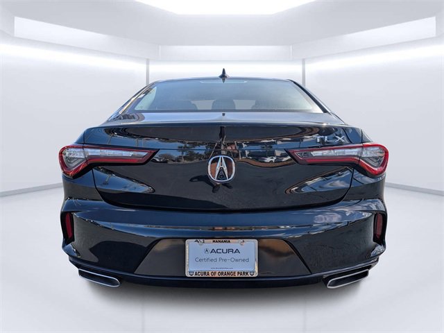 Certified 2025 Acura TLX w/ Technology Package image 4