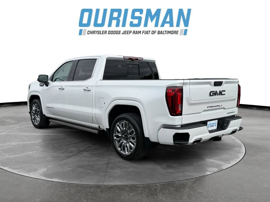 Used 2024 GMC Sierra 1500 Denali Ultimate AWD/4WD image 4