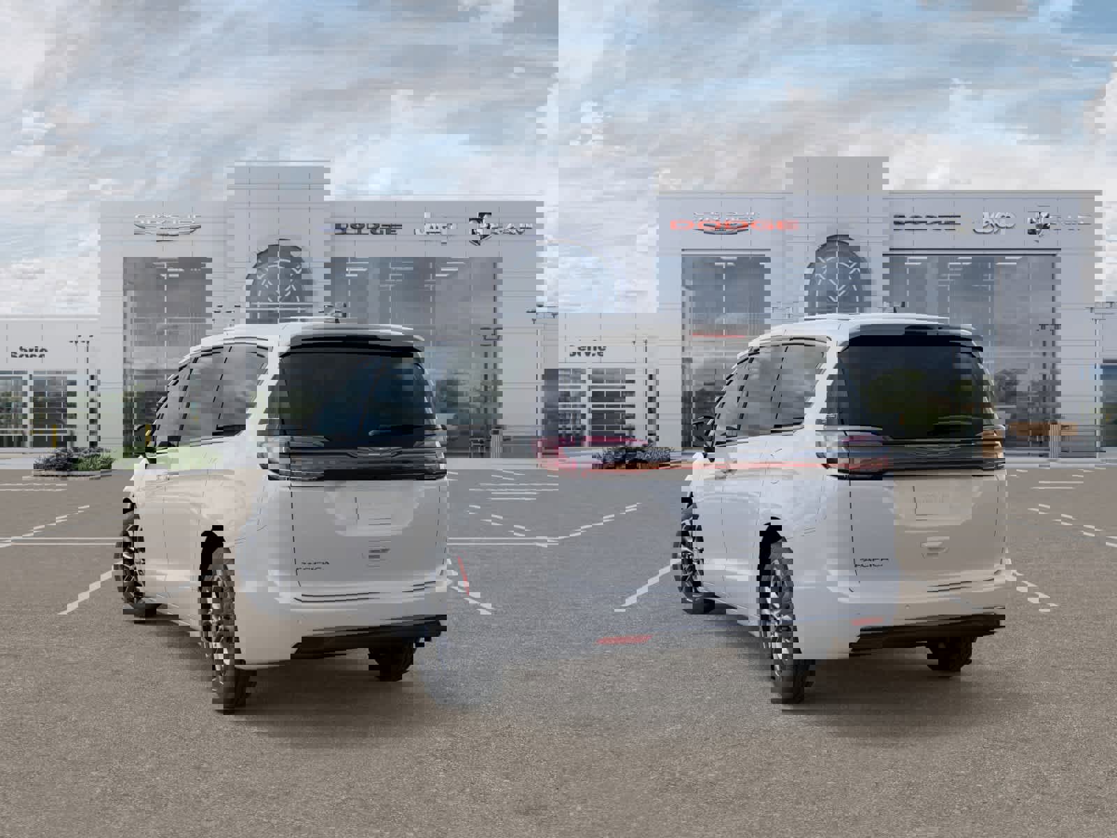 New 2026 Chrysler Pacifica Select image 3