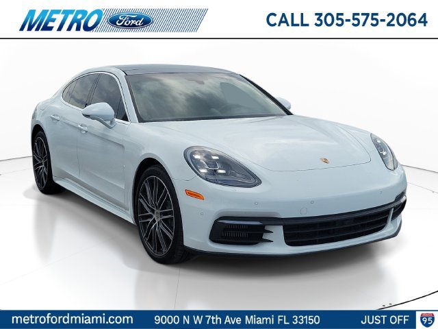 Used 2017 Porsche Panamera 4S w/ Premium Package Plus