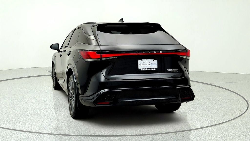 Used 2024 Lexus RX 500h F Sport w/ Convenience Package AWD/4WD image 6