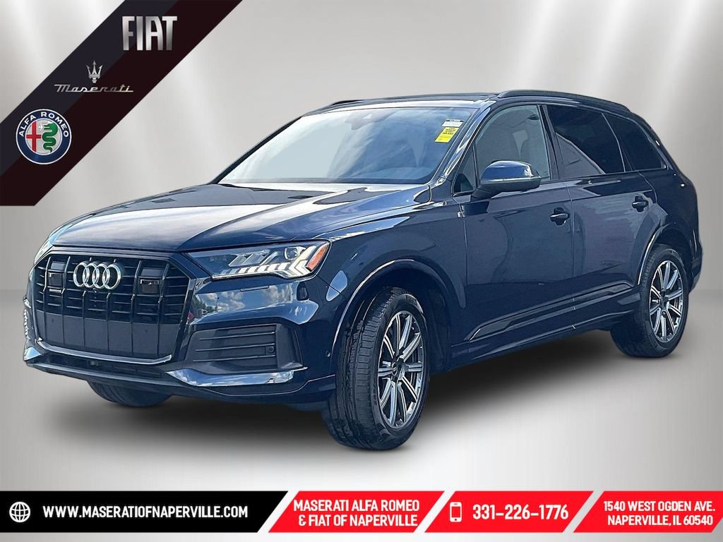 Used 2023 Audi Q7 2.0T Premium Plus w/ Premium Plus Package AWD/4WD image 1