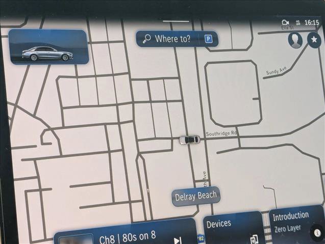 Used 2021 Mercedes-Benz S 580 4MATIC Sedan image 7