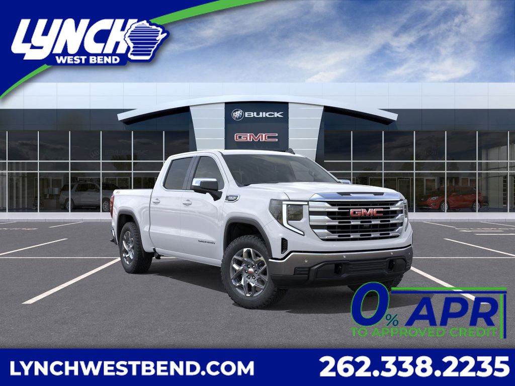 New 2026 GMC Sierra 1500 SLE