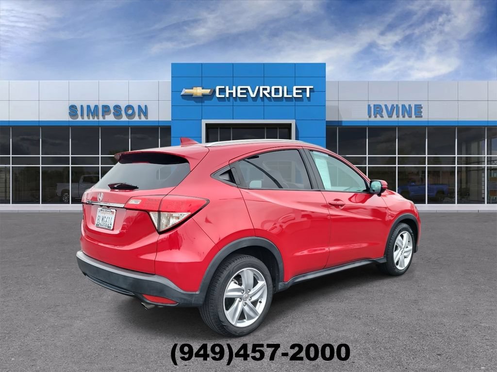 Used 2019 Honda HR-V EX-L image 8