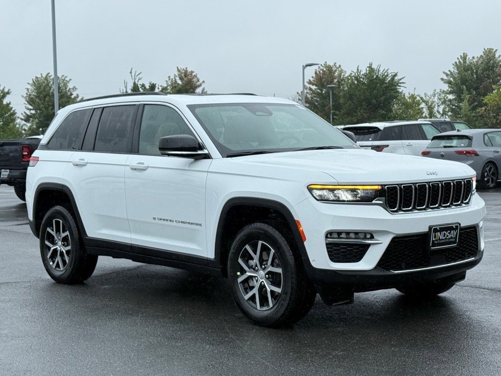 New 2025 Jeep Grand Cherokee Limited w/ Luxury Tech Group II